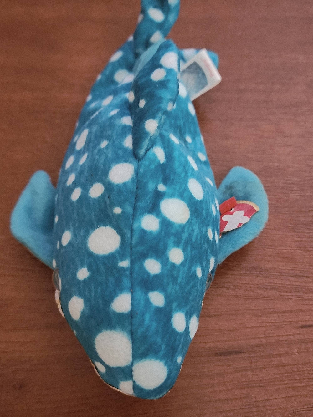 TY Beanie Baby - Poseidon The Whale